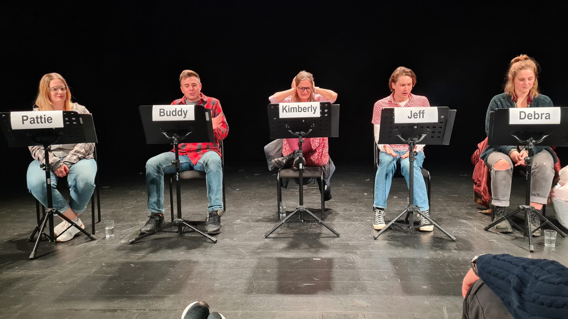 Actors needed for Playhouse Readings