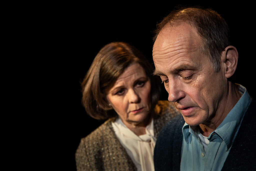 Gunilla Orvelius och Samuel Fröler i Vi gjorde vårt bästa