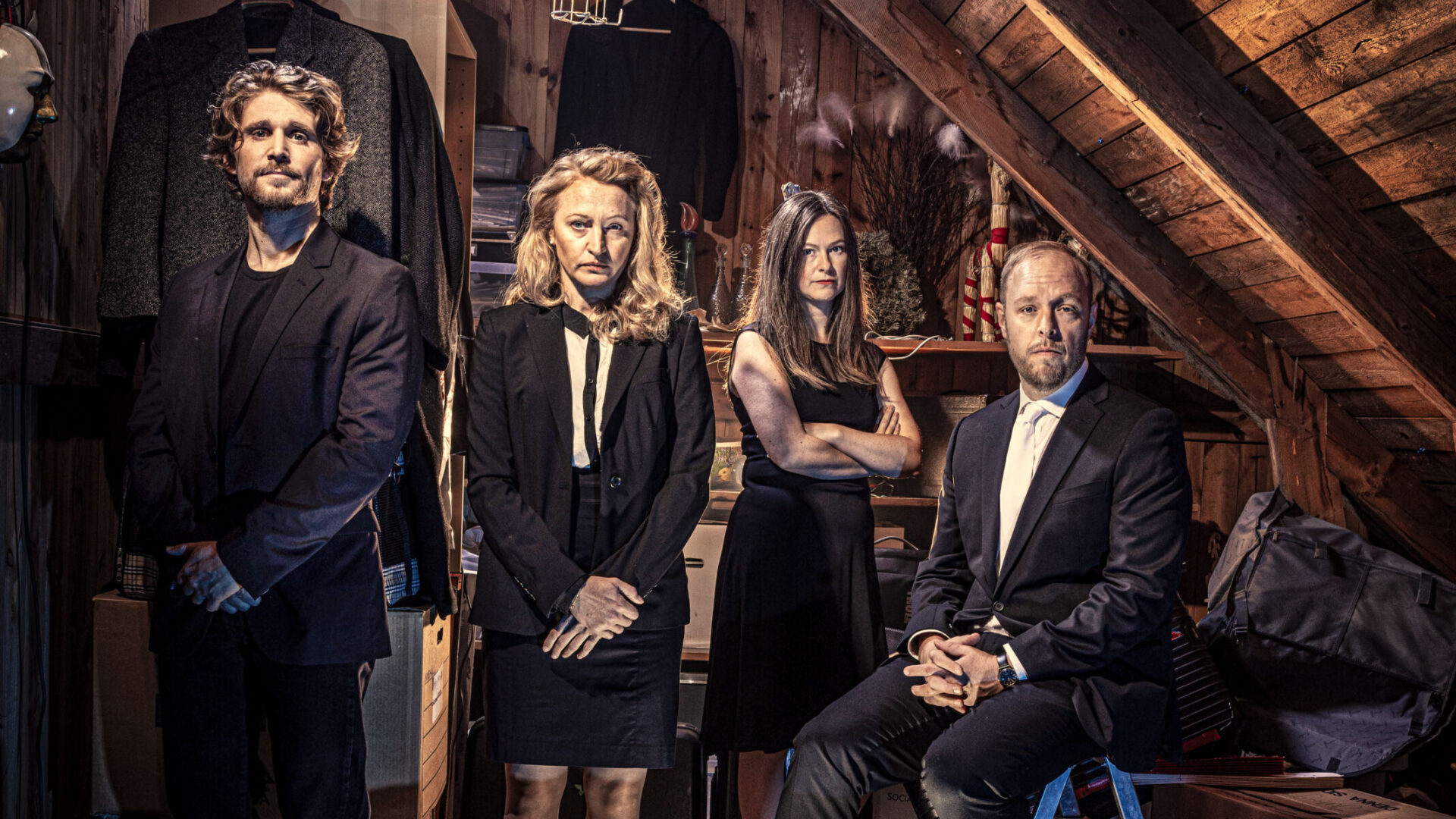 Leka för livet - om barndomens outplånliga spår - av Bess Wohl på Playhouse Teater