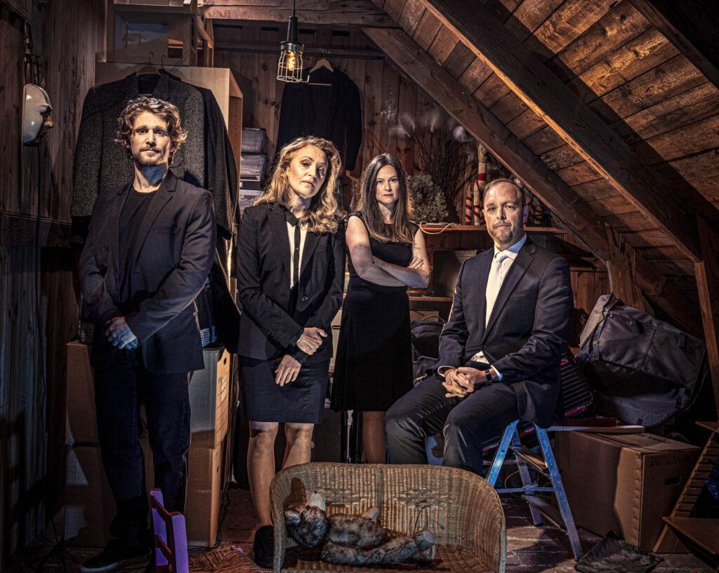 Leka för livet av Bess Wohl på Playhouse Teater